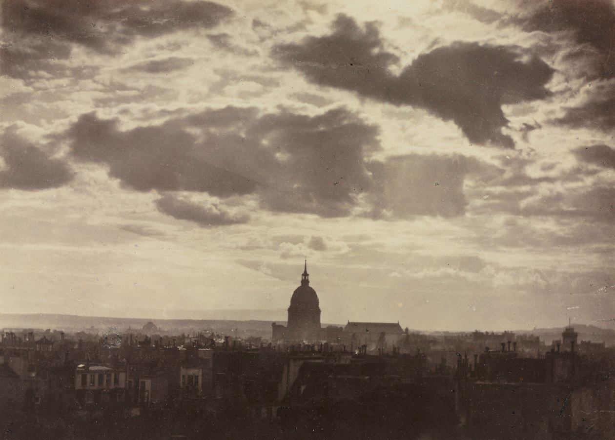 Sky Study, Paříž od Charles Marville