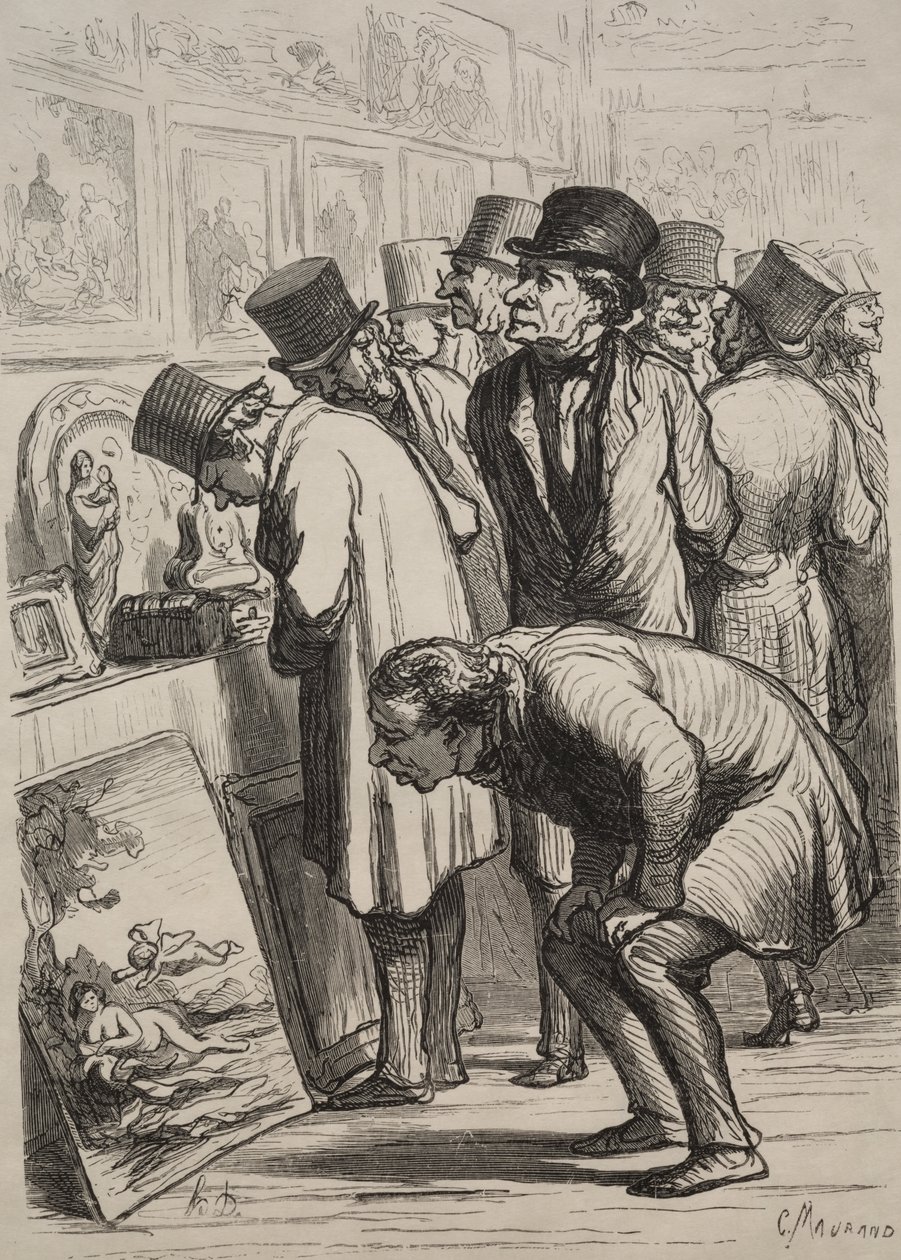 Galerie v hotelu Drouot: Den prodeje od Charles Maurand