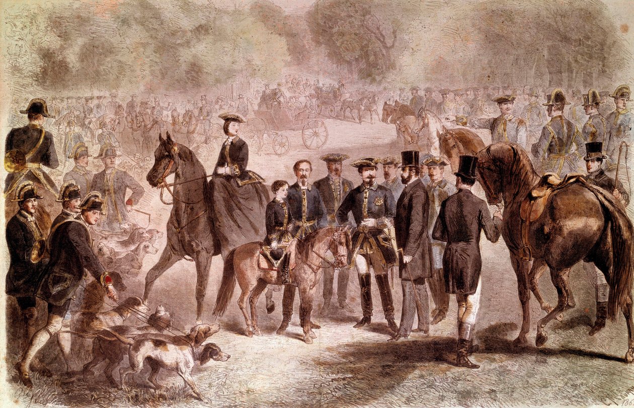 Napoleon III: Schůzka s lovem probíhala u King