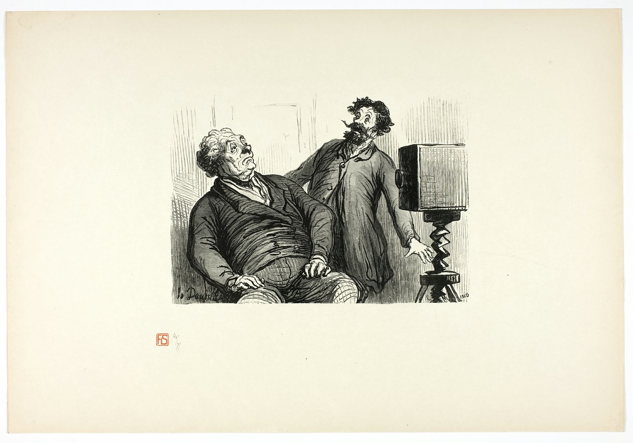 Fotografové a fotografové z Tirage Unique de Trente-Six Bois od Charles Maurand