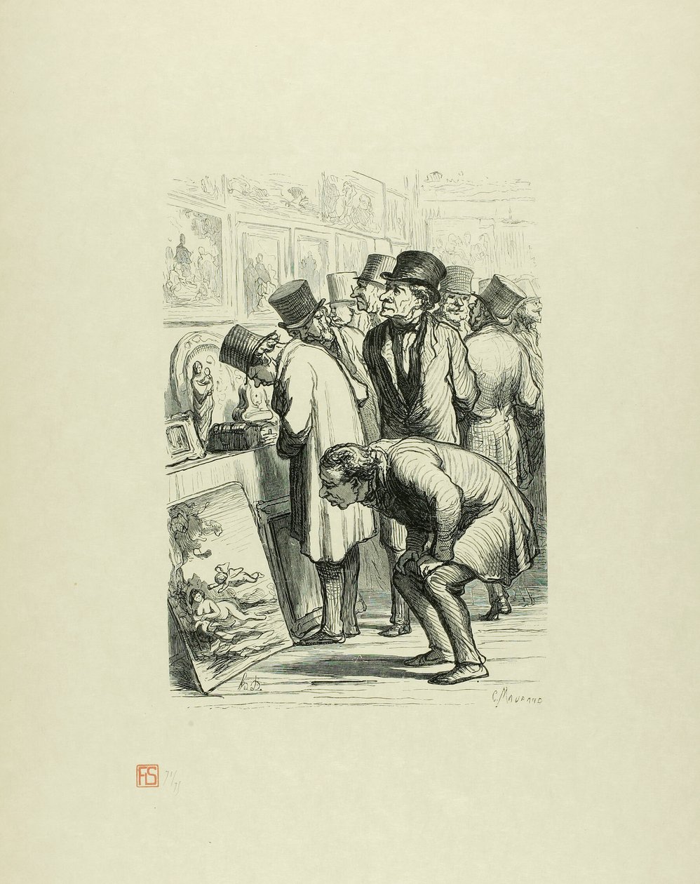 Náhled v aukčním domě Drouot od Charles Maurand