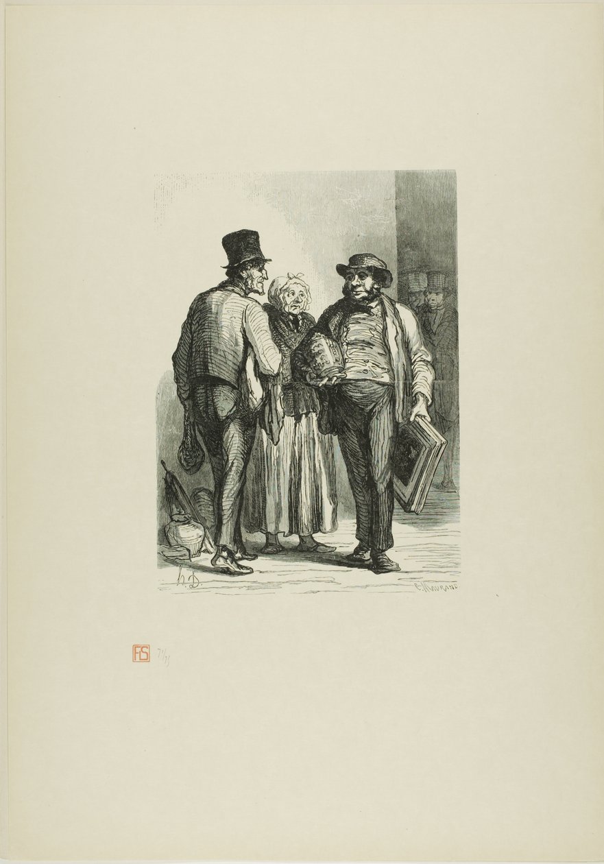 Aukční dům: Dealeři od Charles Maurand