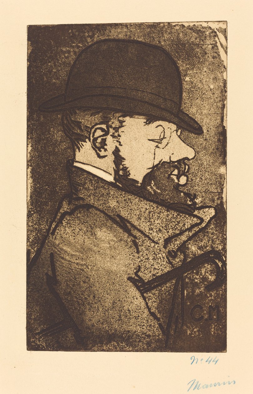 Henri z Toulouse-Lautrec od Charles Maurin