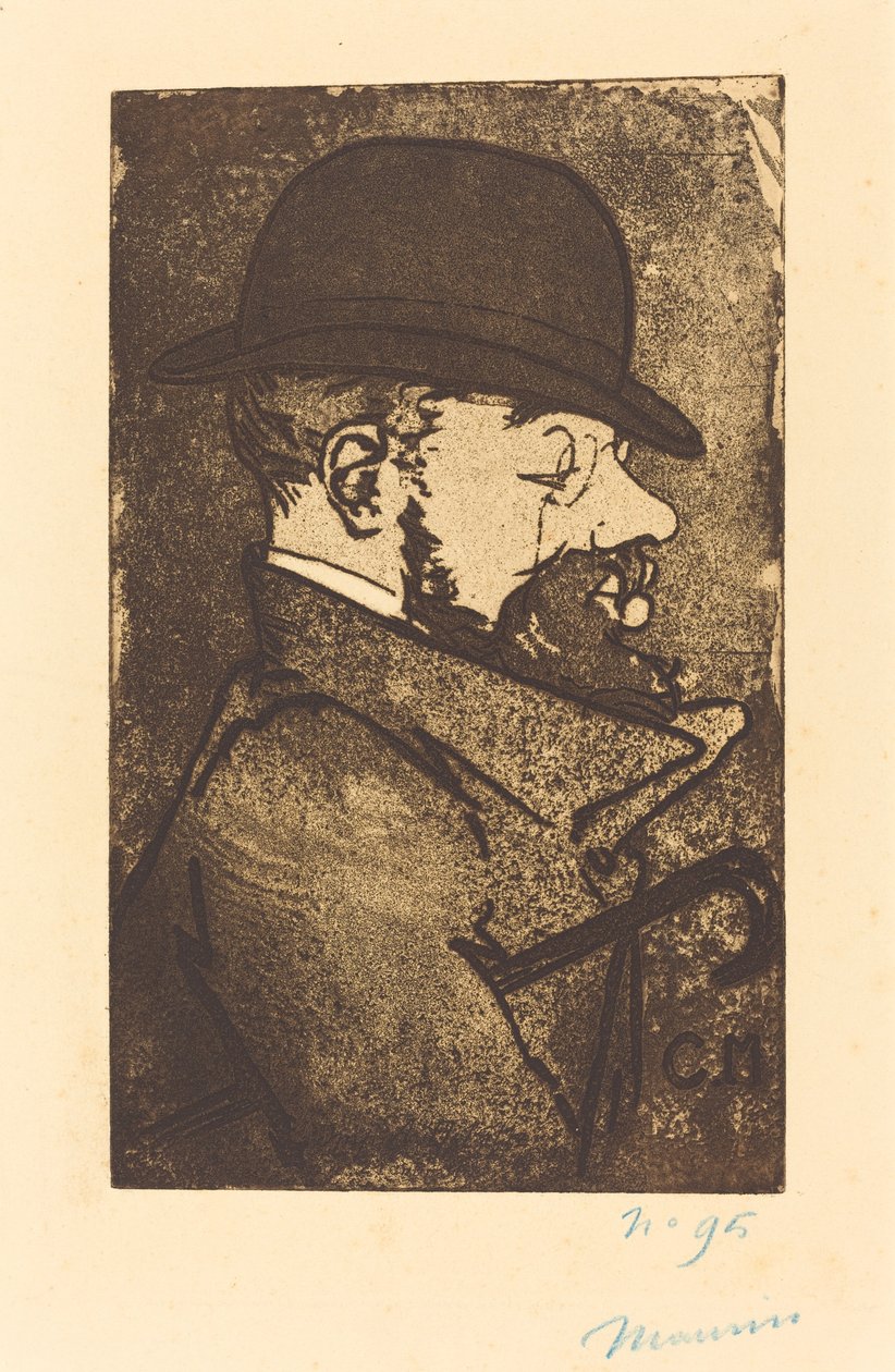 Henri z Toulouse-Lautrec od Charles Maurin