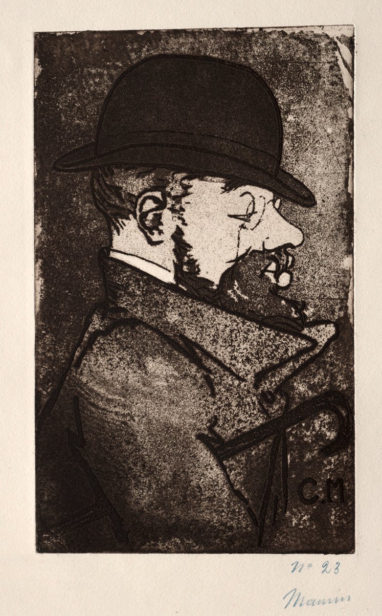 Henri de Toulouse-Lautrec. od Charles Maurin