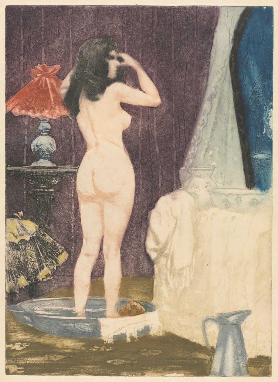 Šatna, 1898. od Charles Maurin
