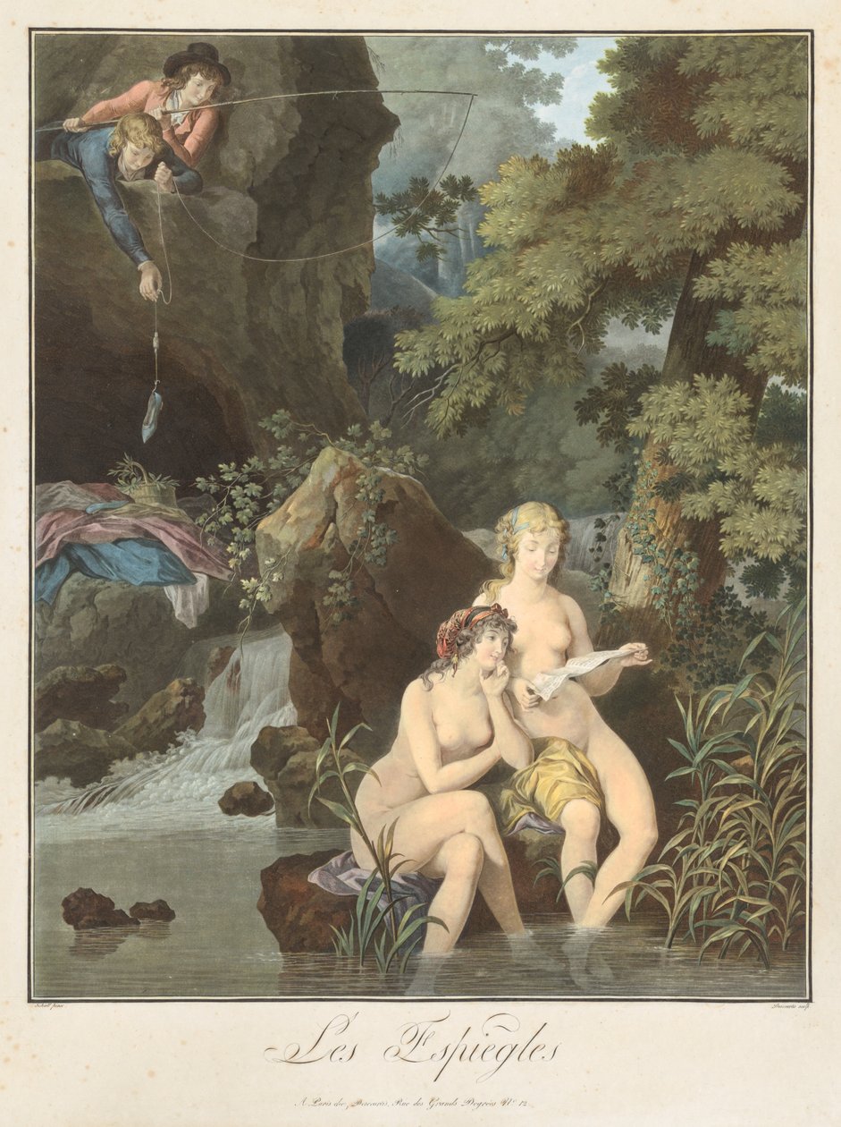 Pranksters od Charles Melchior Descourtis