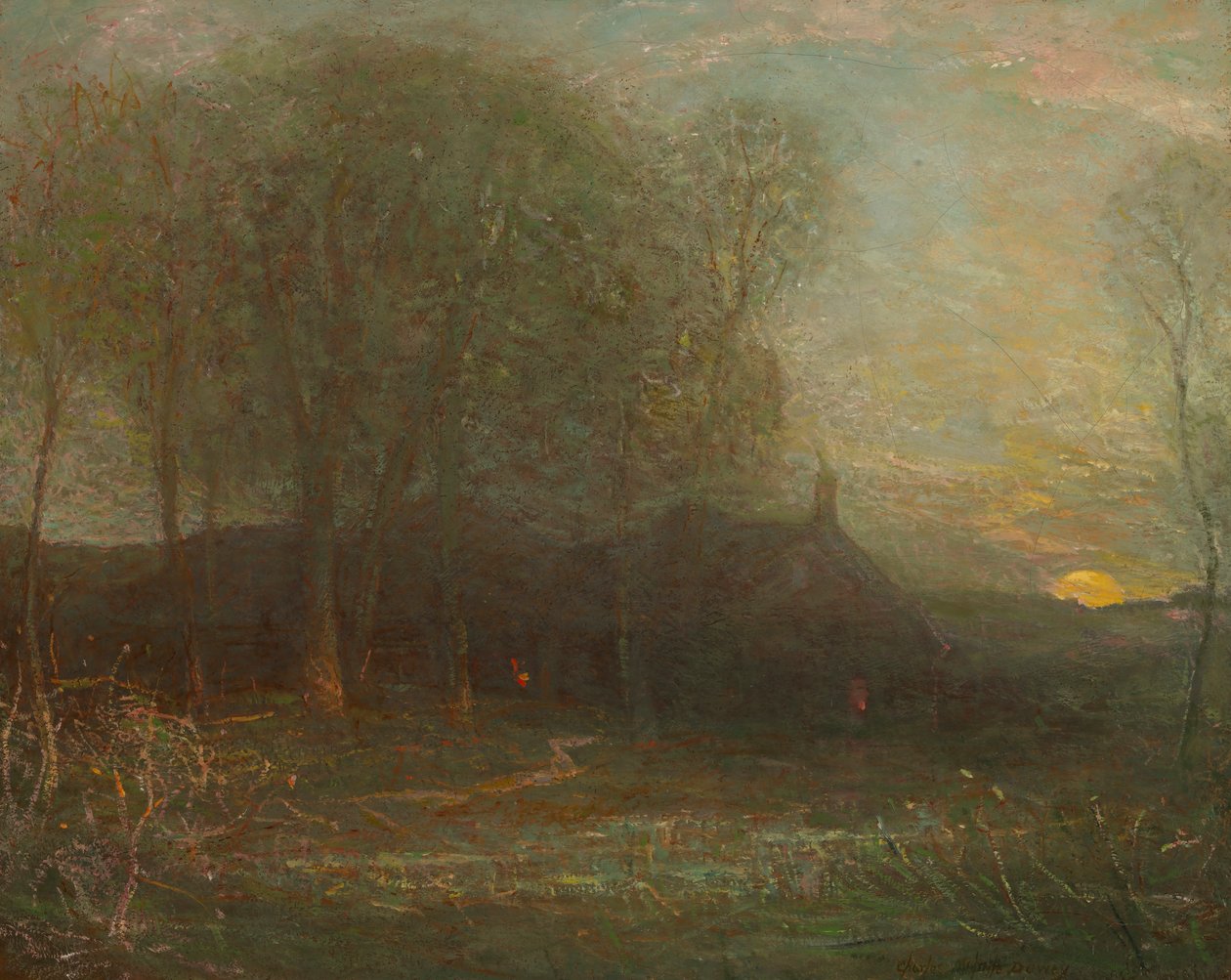 Harvest Moon, ca. 1908. od Charles Melville Dewey