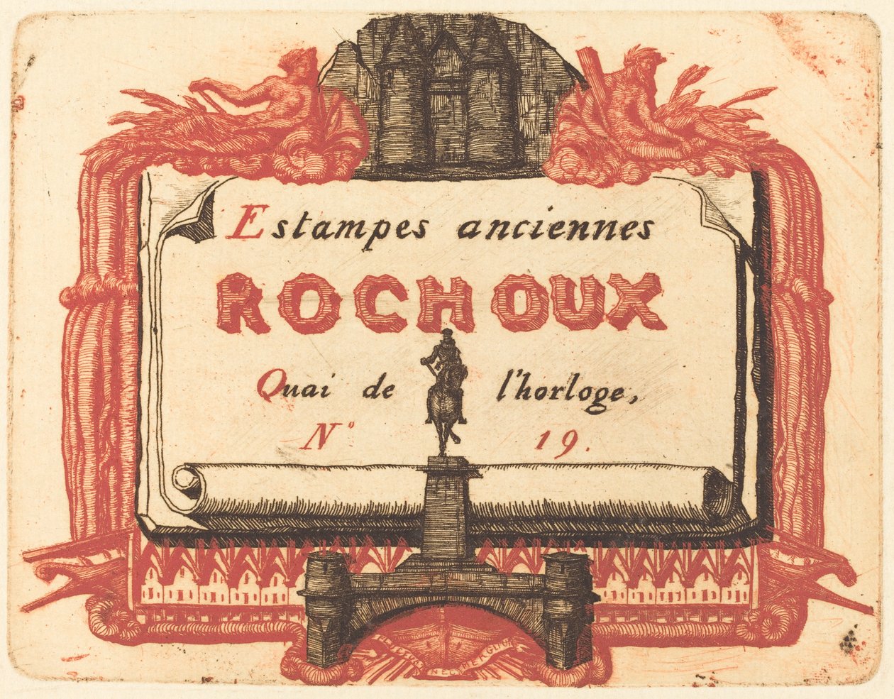 Adresa Rochoux, Marchand d