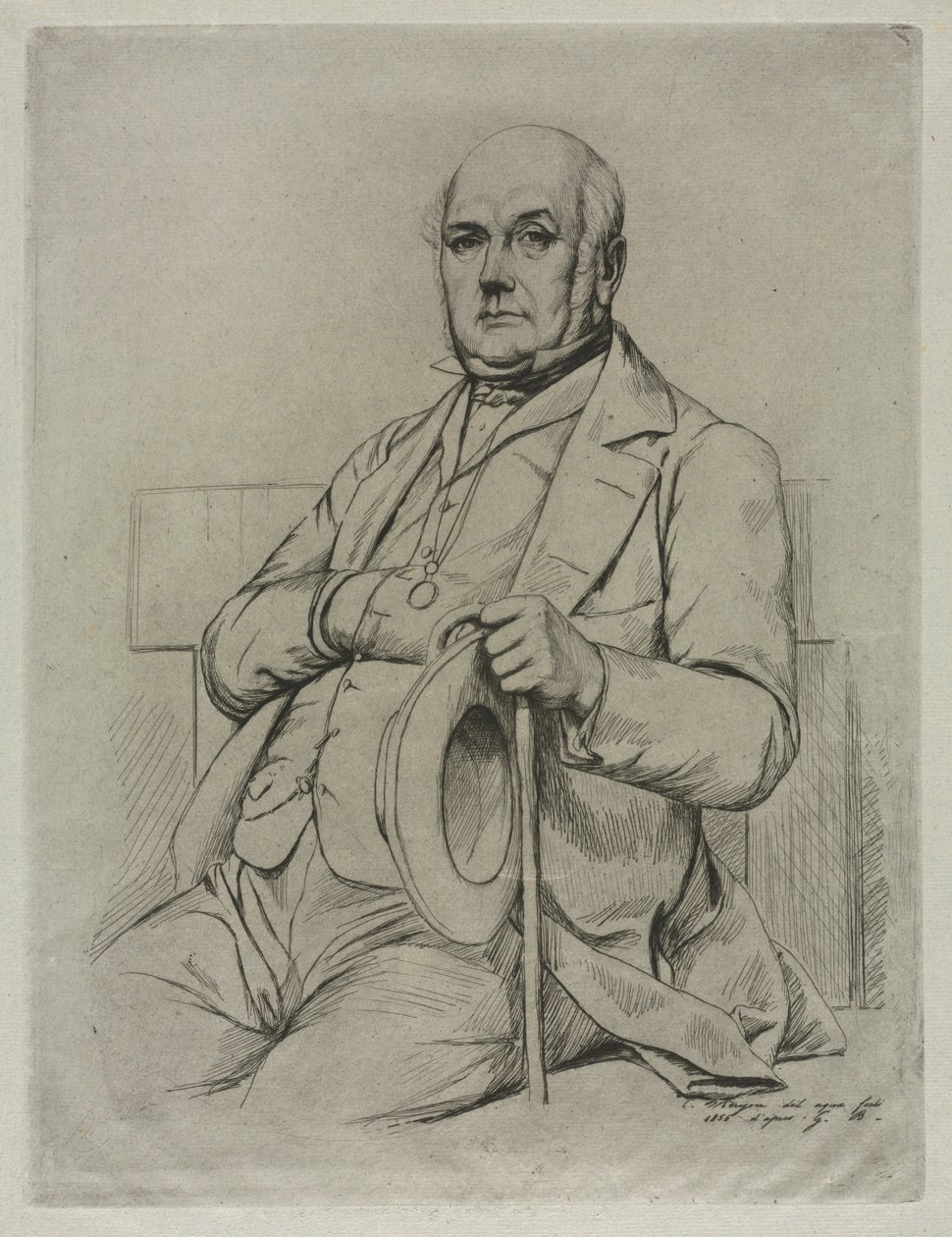 Pohádka o Kazimírovi od Charles Meryon
