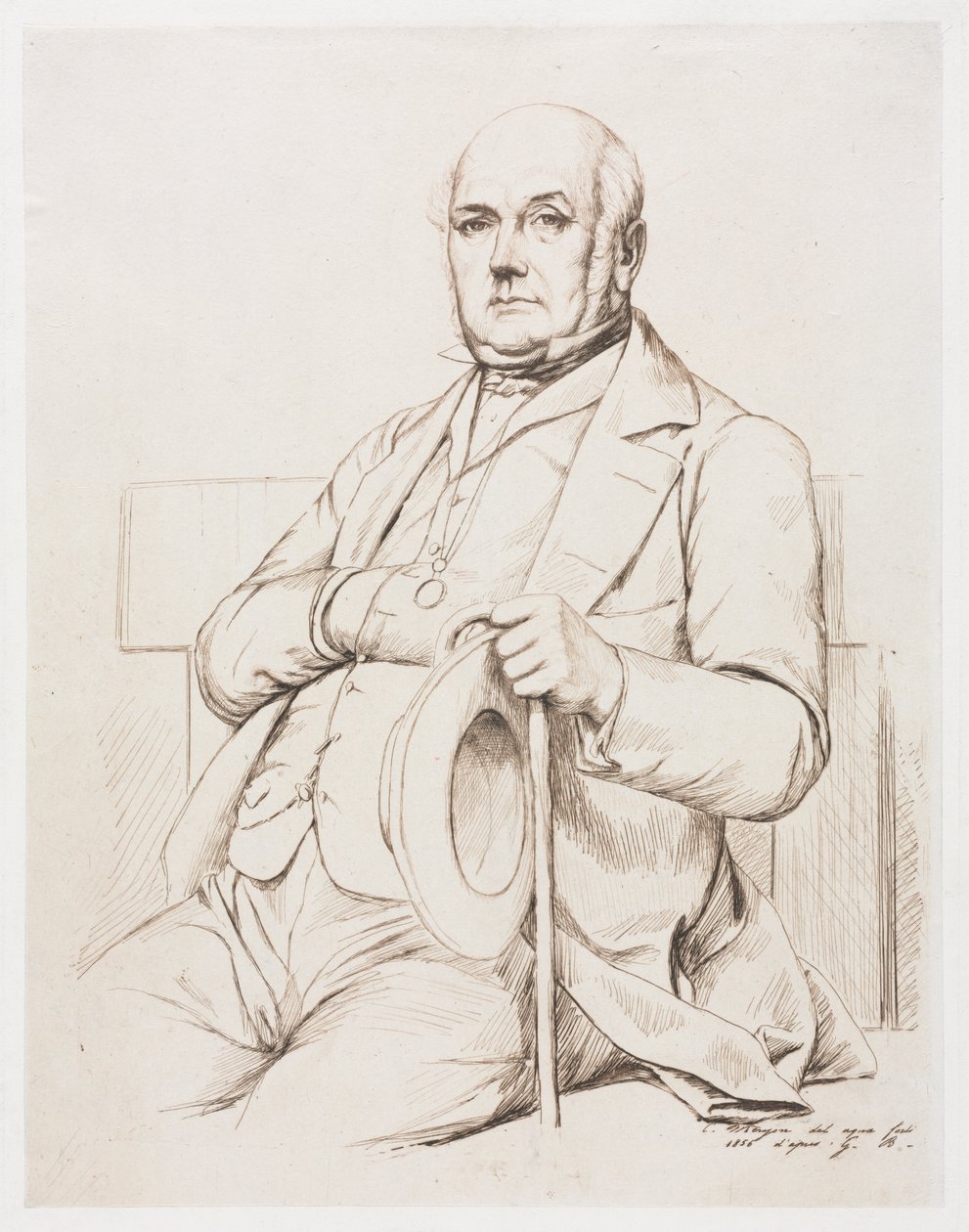 Casimir le Conte, po Boulangerovi od Charles Meryon