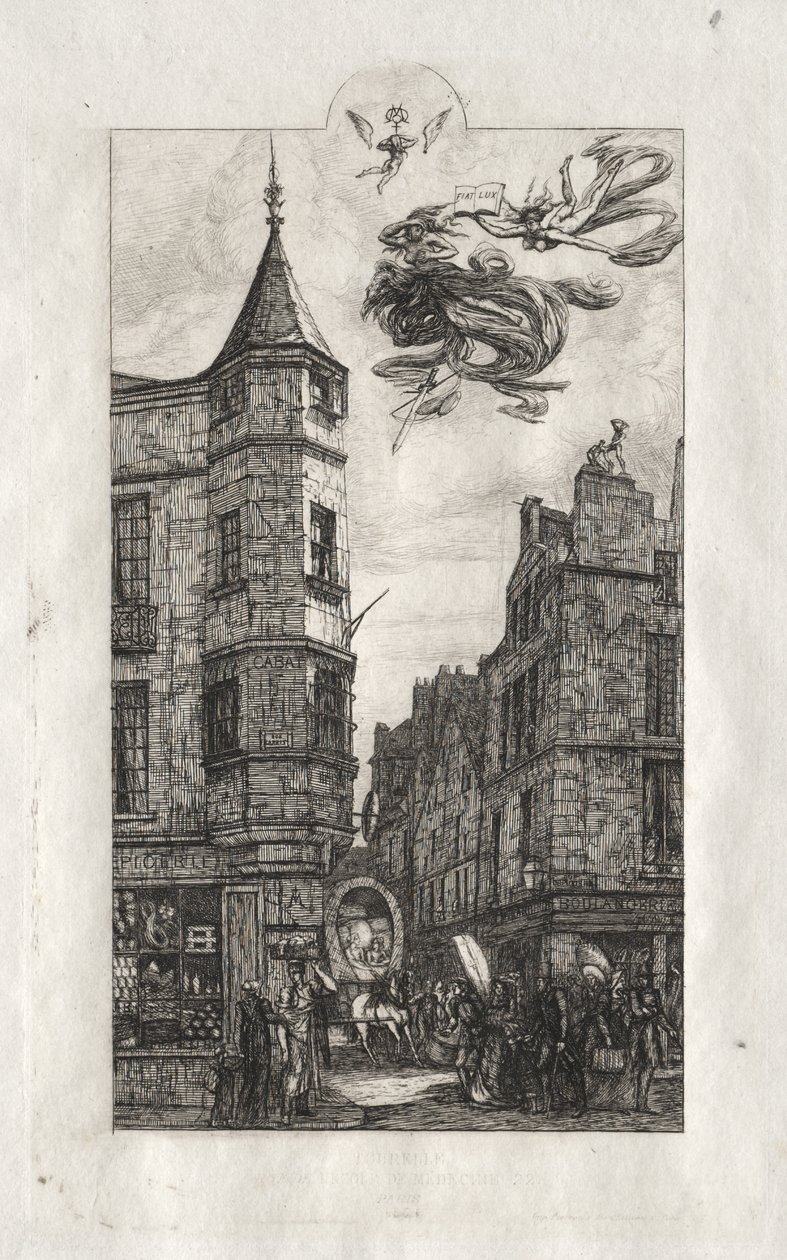 Lepty Paříže: Věžička, rue de l