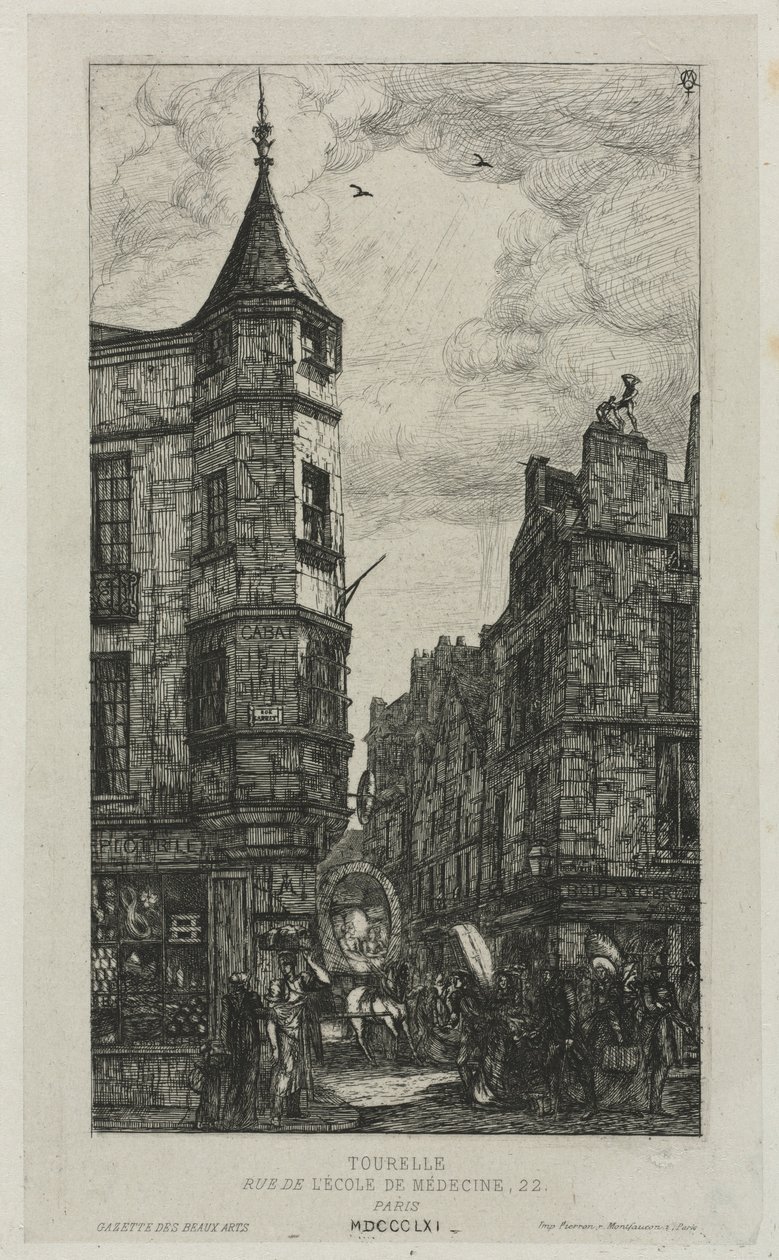 Dům s věžičkou, č. 22, rue de L