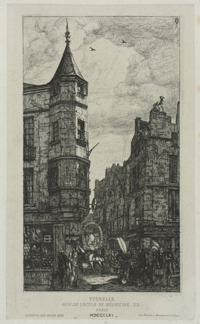 Dům s věžičkou, č. 22, rue de L