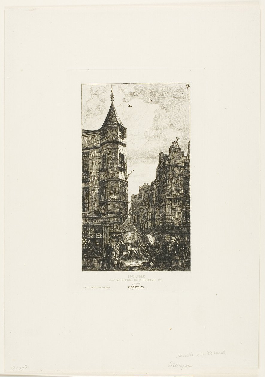 Dům s věžičkou, č. 22, rue de l