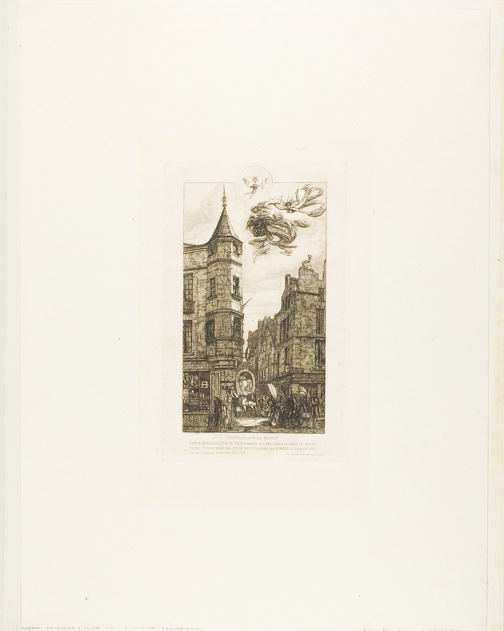 Dům s věžičkou, č. 22, rue de l