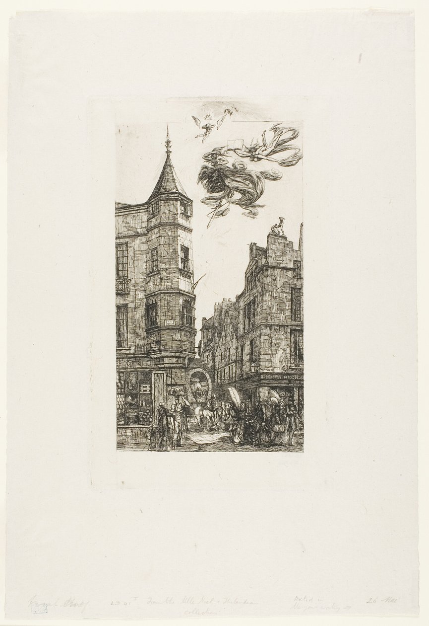 Dům s věžičkou, č. 22, rue de l