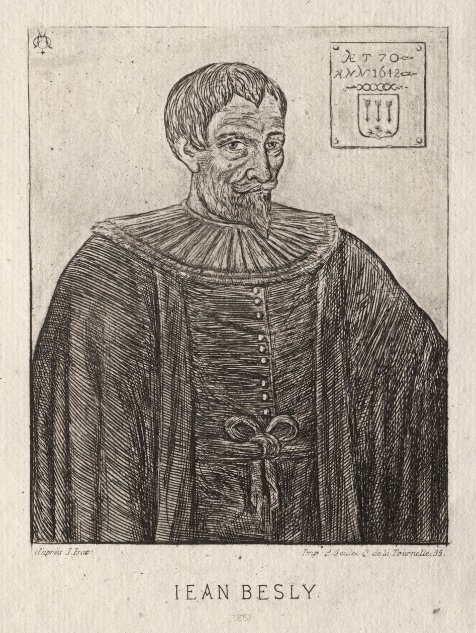 Jean Besly od Charles Meryon
