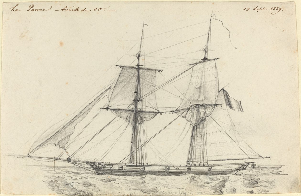 La Panne od Charles Meryon