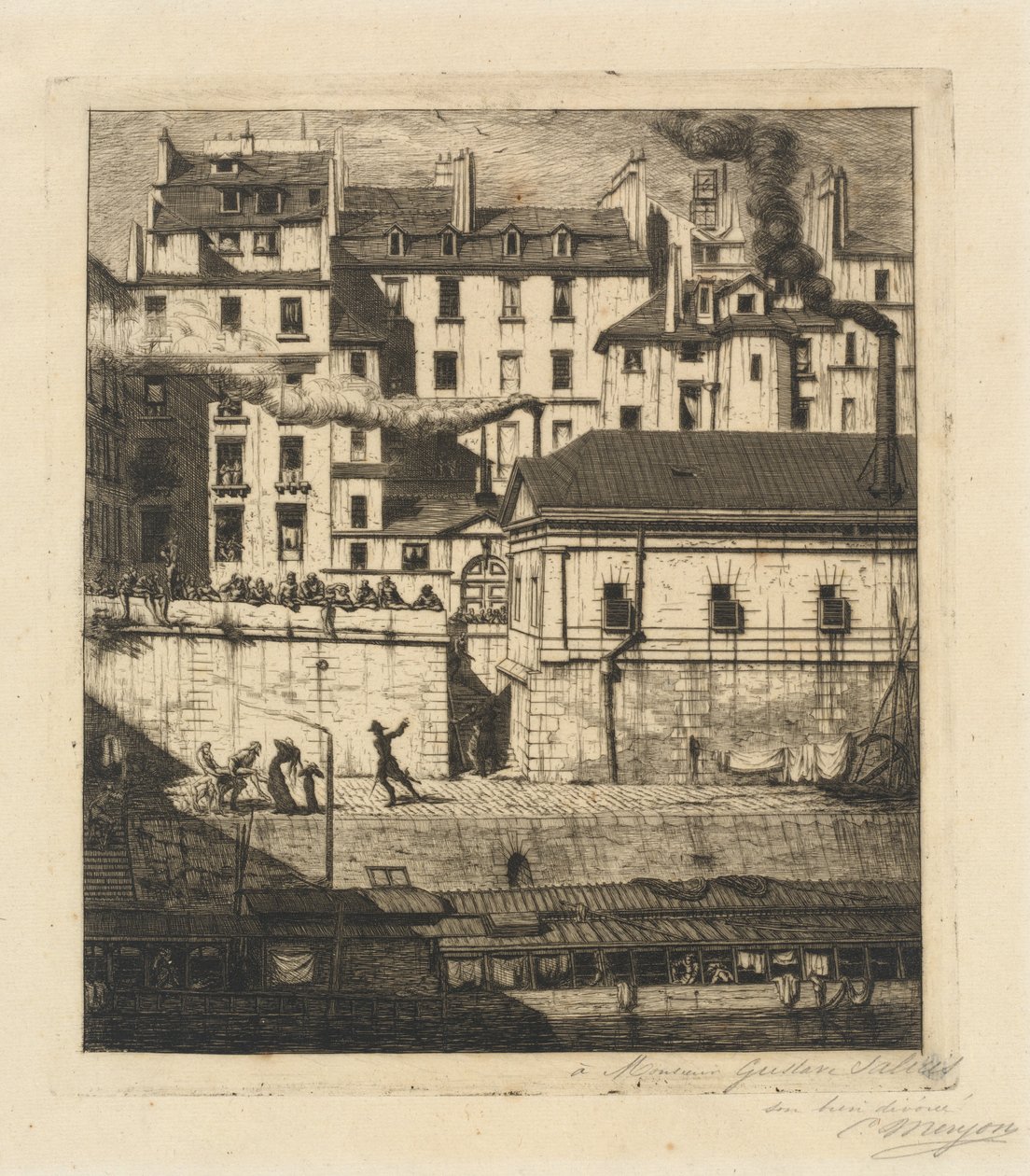 La morgue, Paris (The Mortuary)   1244737   cs       czech Successfully Translated  Original: The Seine at Vernonnet Translat: The Seine at Vernonnet 1326222 cs czech Successfully Translated Original: Extracting Alum, c.1440 (colour litho) Translat: Extrac od Charles Meryon