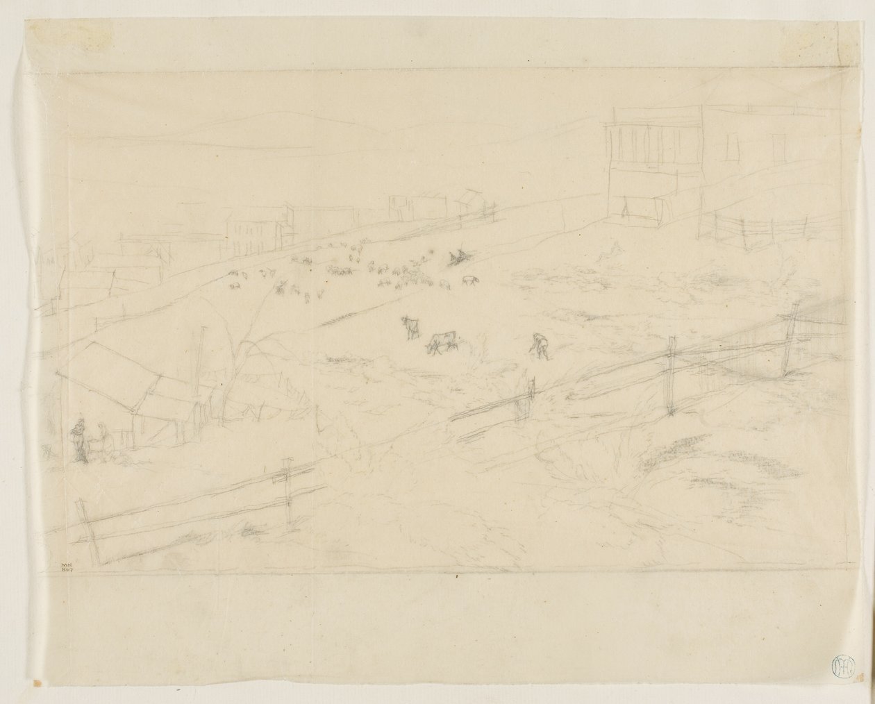 San Francisco, Studie od Charles Meryon