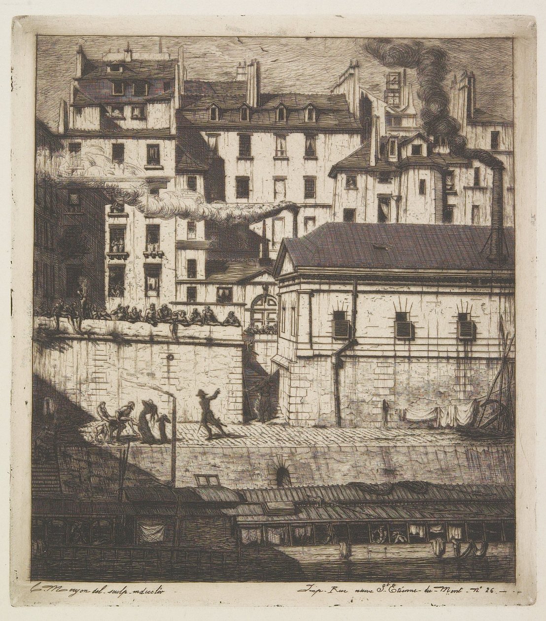 Márnice od Charles Meryon