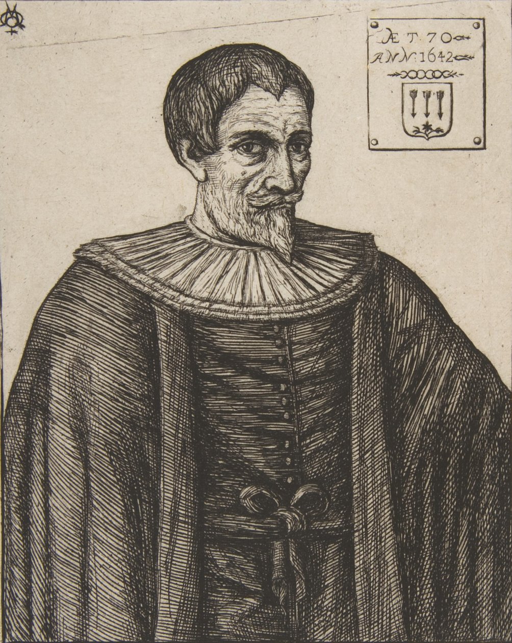 Historik John Besly, po Jaspar Isaac, 1861. od Charles Meryon