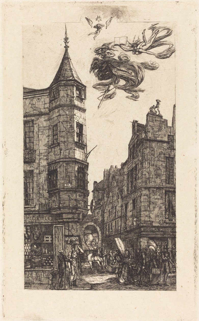 Věžička, Rue de l
