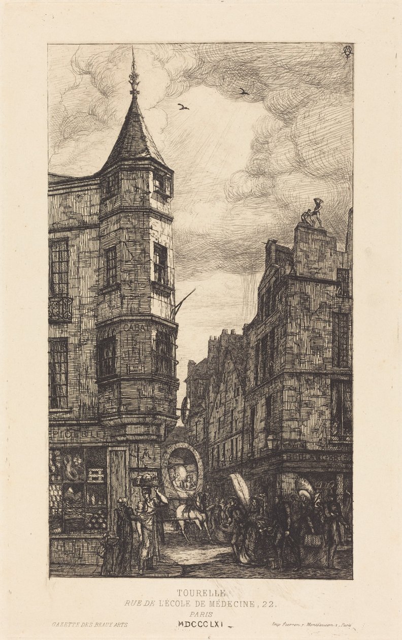 Věžička, Rue de l