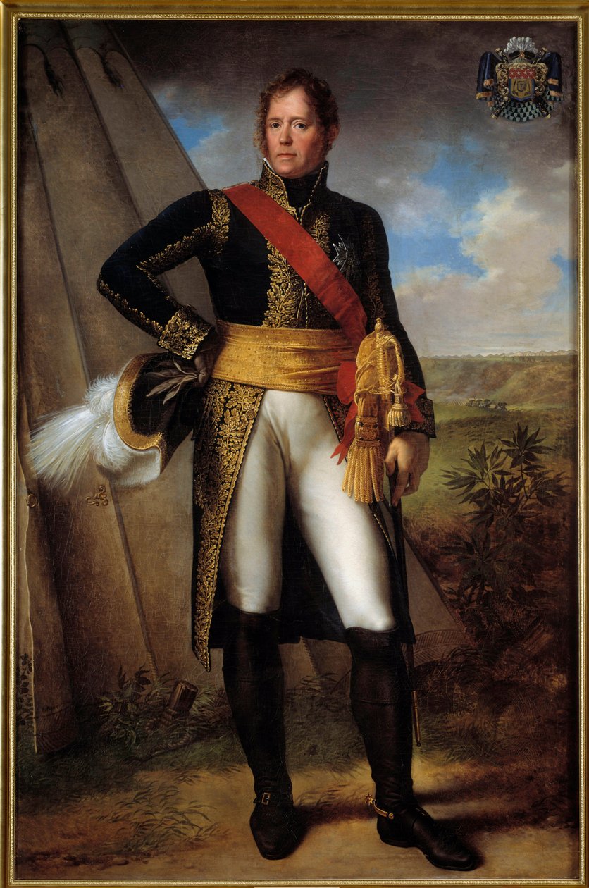 Portrét en pied de Michel Ney (1769-1815) marechal d