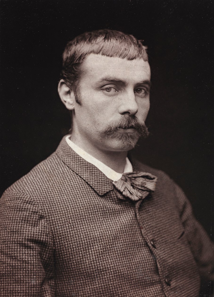 Umělecké a biografické album, 6. ročník, Salon 1885; portrét malířky Gardette Louis od Charles Michelez