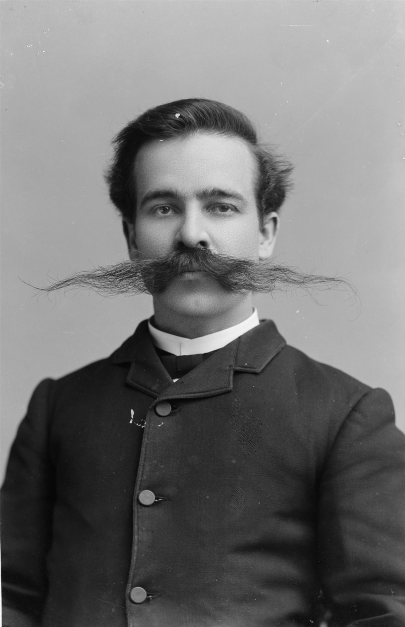 George B. Miles, kolem roku 1891 od Charles Milton Bell