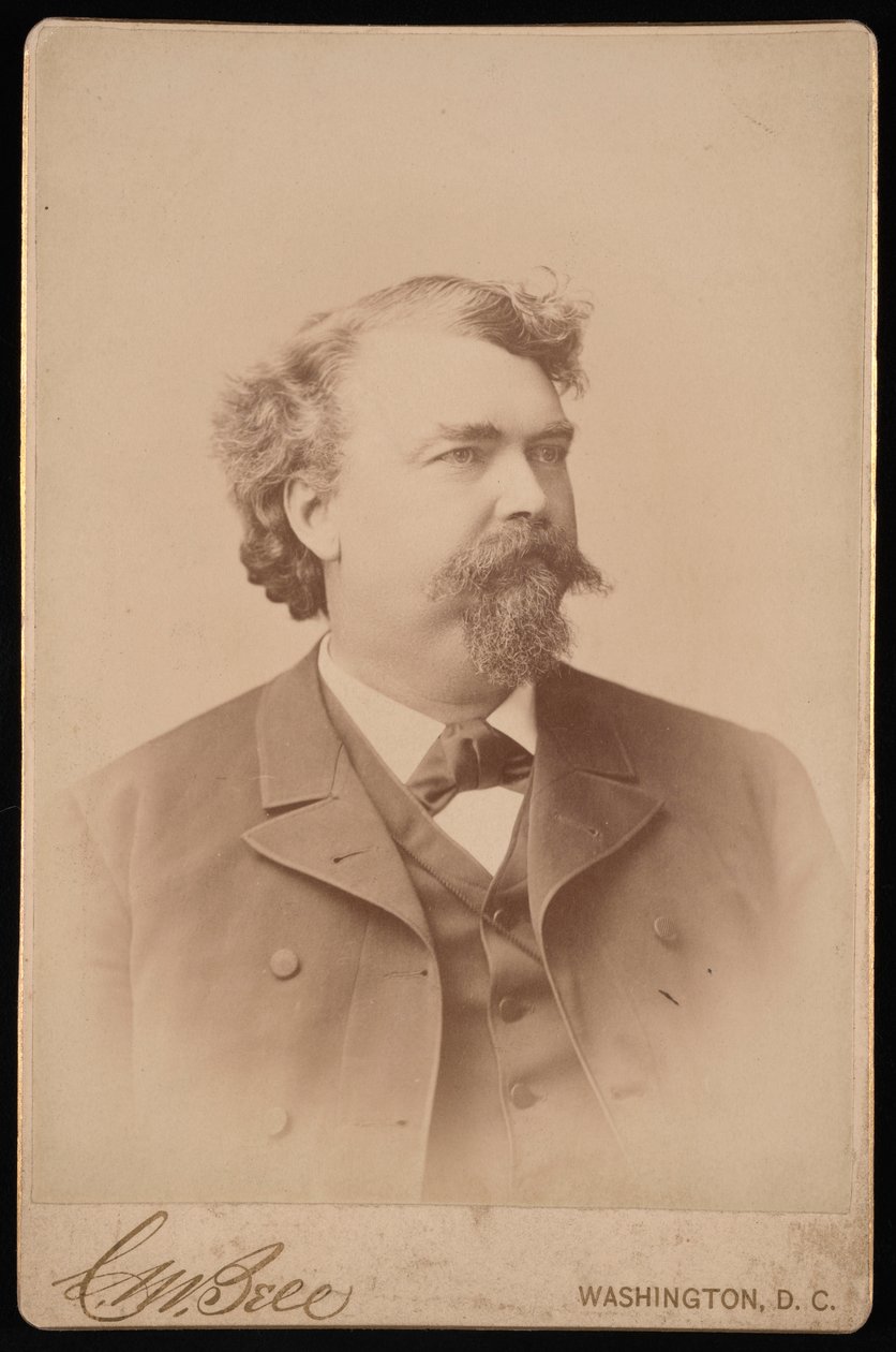 Portrét Alexandra Browna 1843-1906, před rokem 1893. od Charles Milton Bell