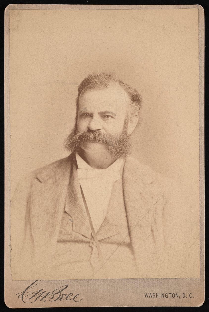 Portrét Johna Wesleyho Powella 1834-1902, cca 1872. od Charles Milton Bell