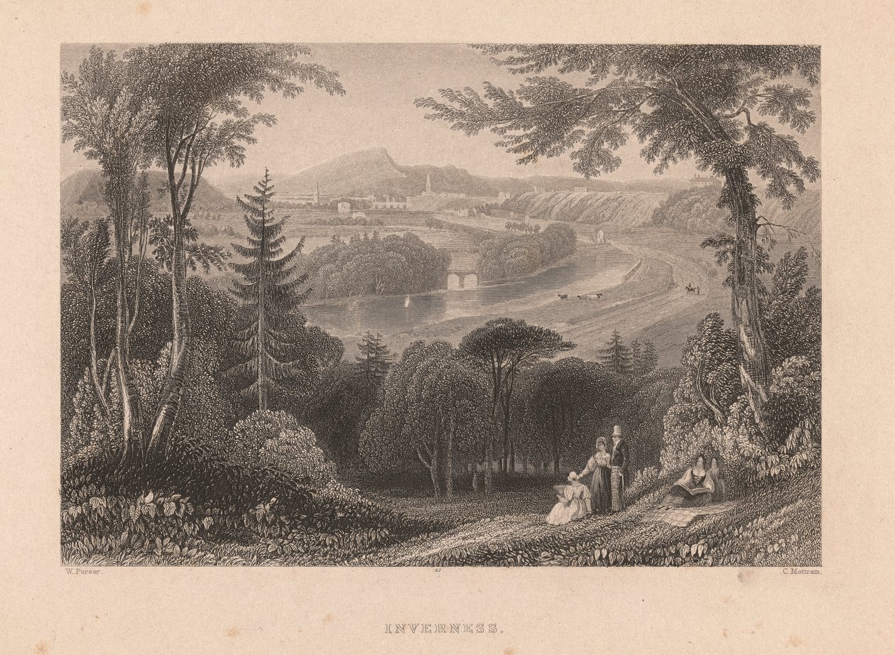 Inverness od Charles Mottram