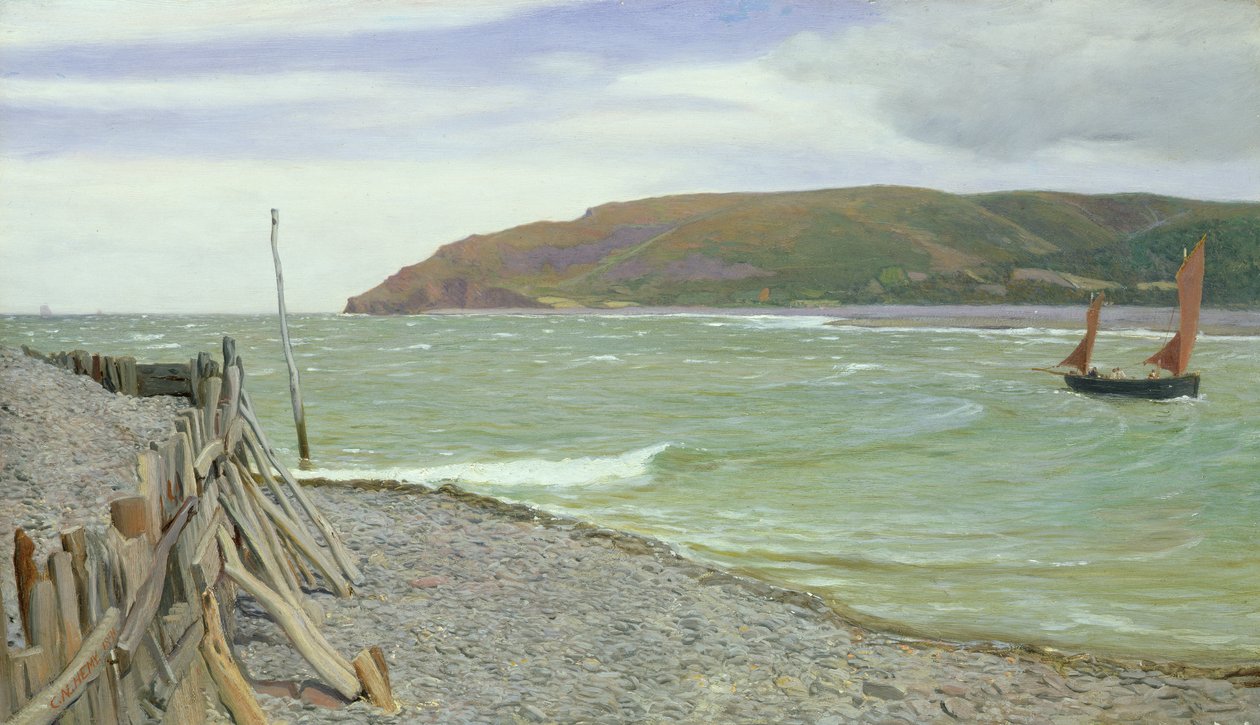Porlock Bay, 1891 od Charles Napier Hemy