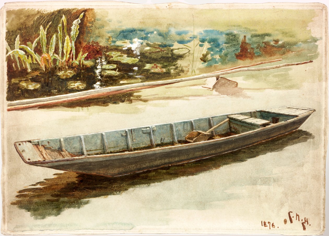 Punt (barva těla) od Charles Napier Hemy