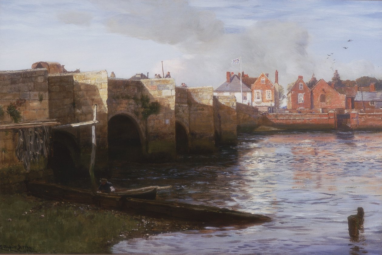 Redbridge, Southampton od Charles Napier Hemy