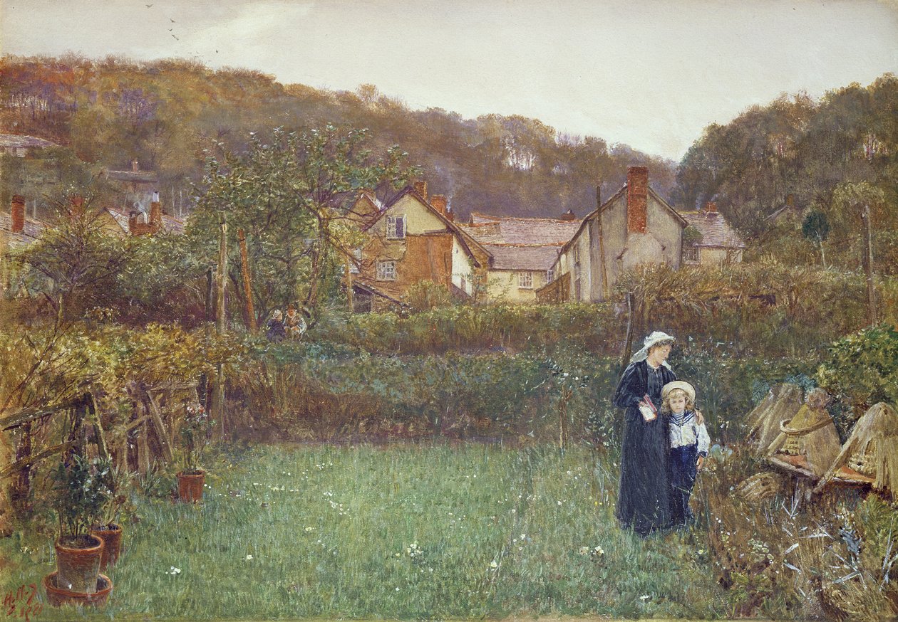 Vyprávění včelám od Charles Napier Hemy