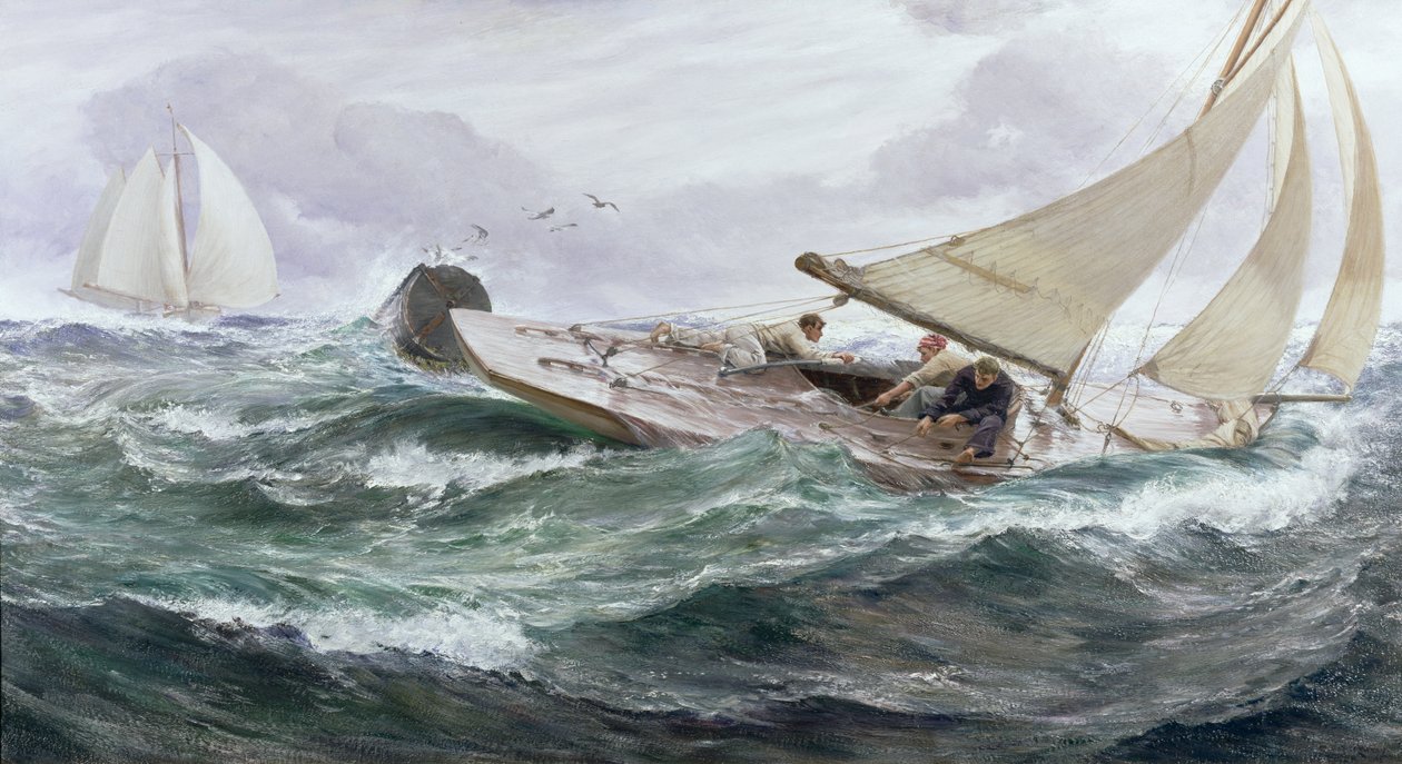 Mládí, 1889 od Charles Napier Hemy