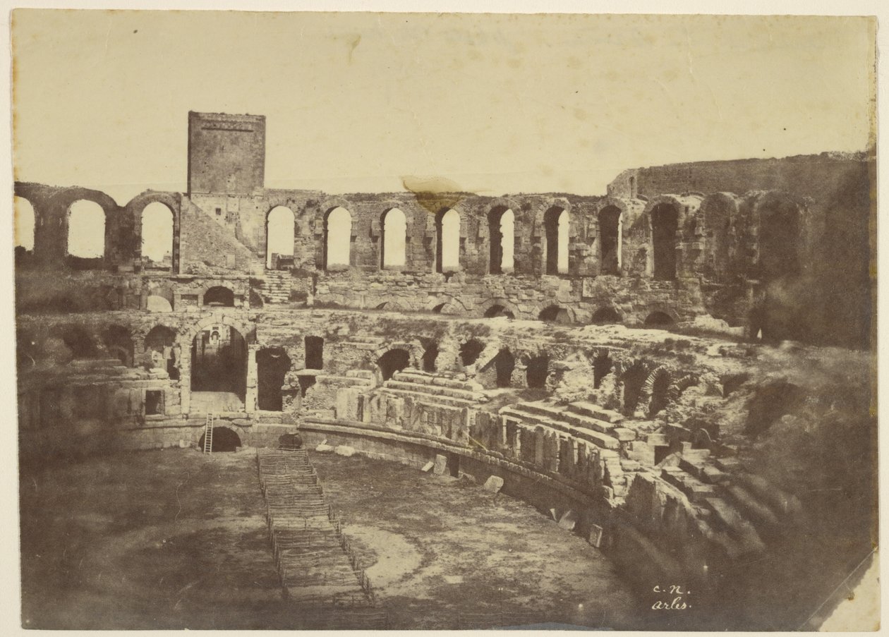 Arles, aréna od Charles Nègre