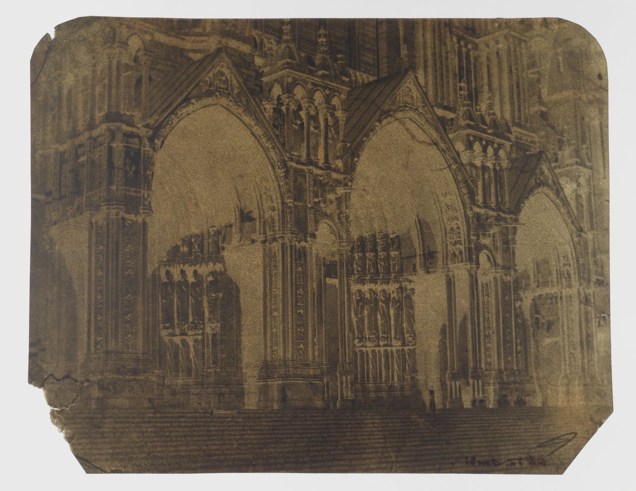 Portál na jižní straně katedrály v Chartres od Charles Nègre