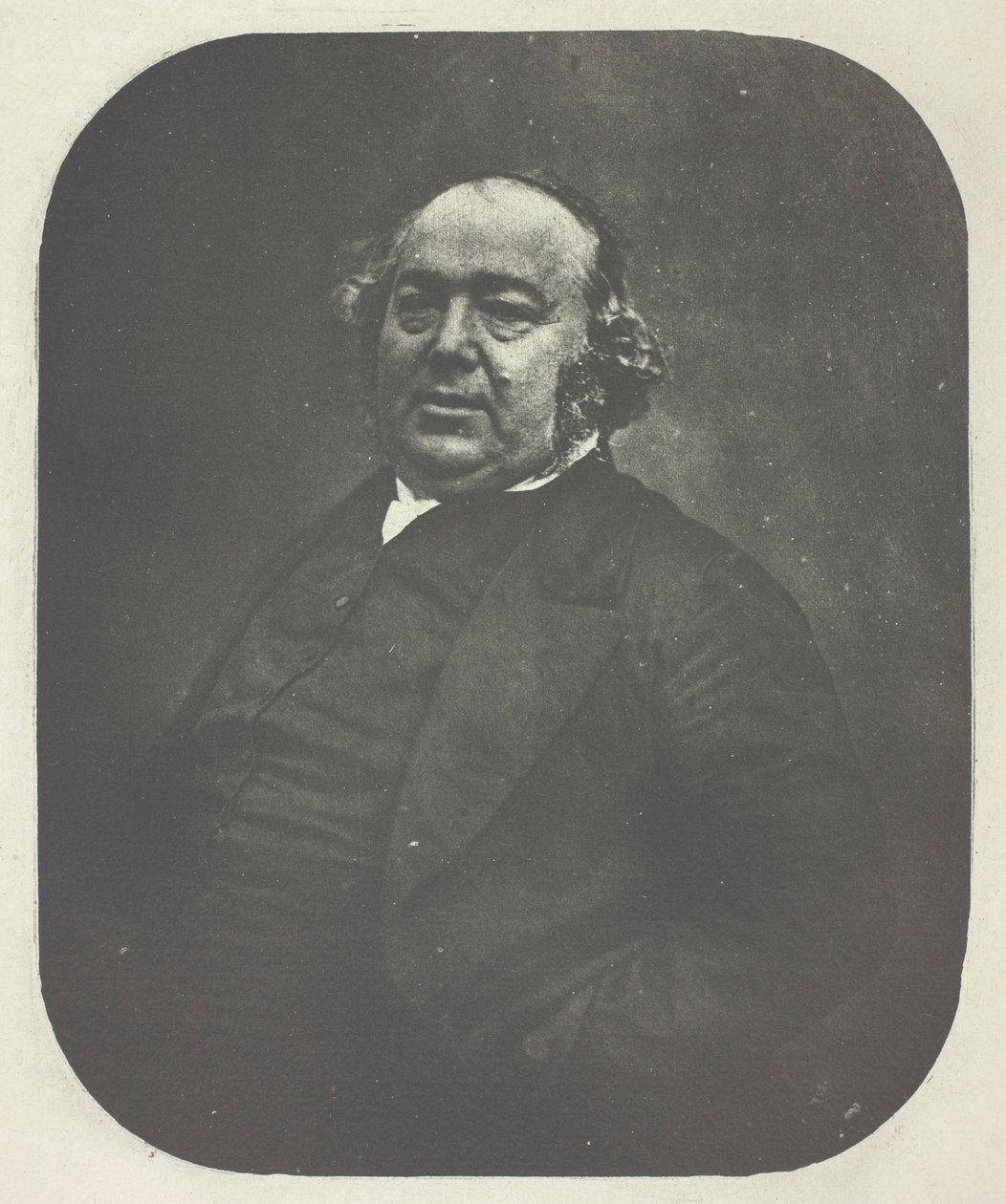 Portrét Julese Janina od Nadara od Charles Nègre