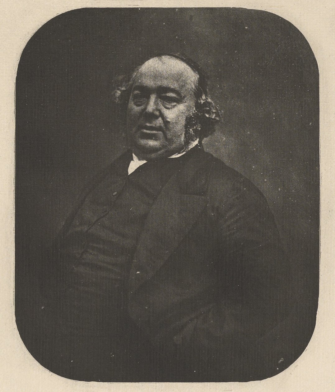 [Portrét Julese Janina podle Nadara] od Charles Nègre