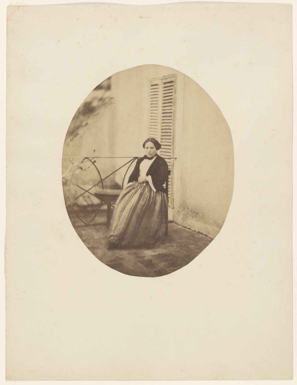 [Portrét Rachel Félix] od Charles Nègre