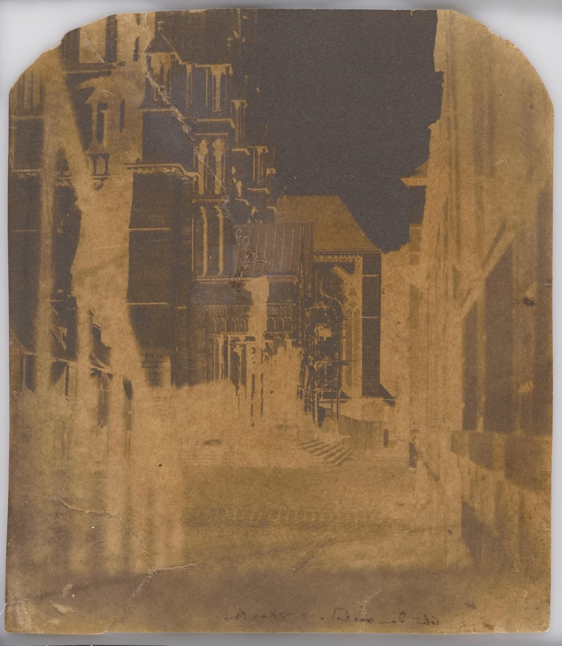 [Ansicht von Chartres] od Charles Nègre