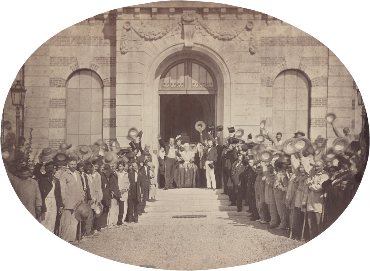 Imperial Asylum of Vincennes: 15. srpna, Pozdrav císaři od Charles Nègre