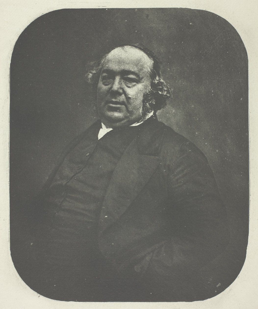 Portrét Julese Janina od Nadara od Charles Nègre