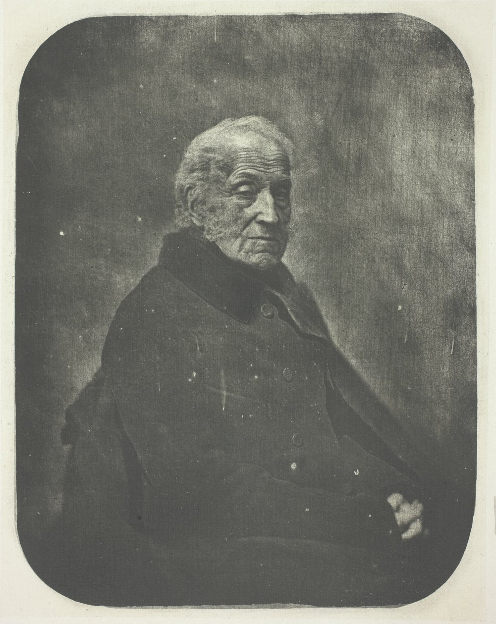 Portrét knížete Adama Georgese Czartoriskyho, podle Nadara od Charles Nègre