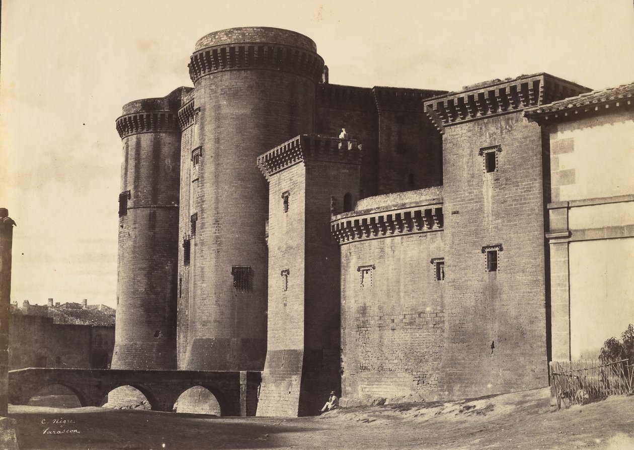 Tarascon, ca. 1852. od Charles Nègre